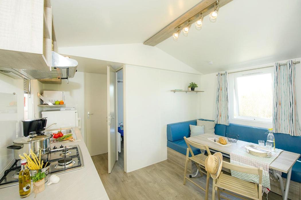 Vacanceselect Mobil Homes - Camping Pineta Sul Mare Camping Village Cesenatico Exterior foto