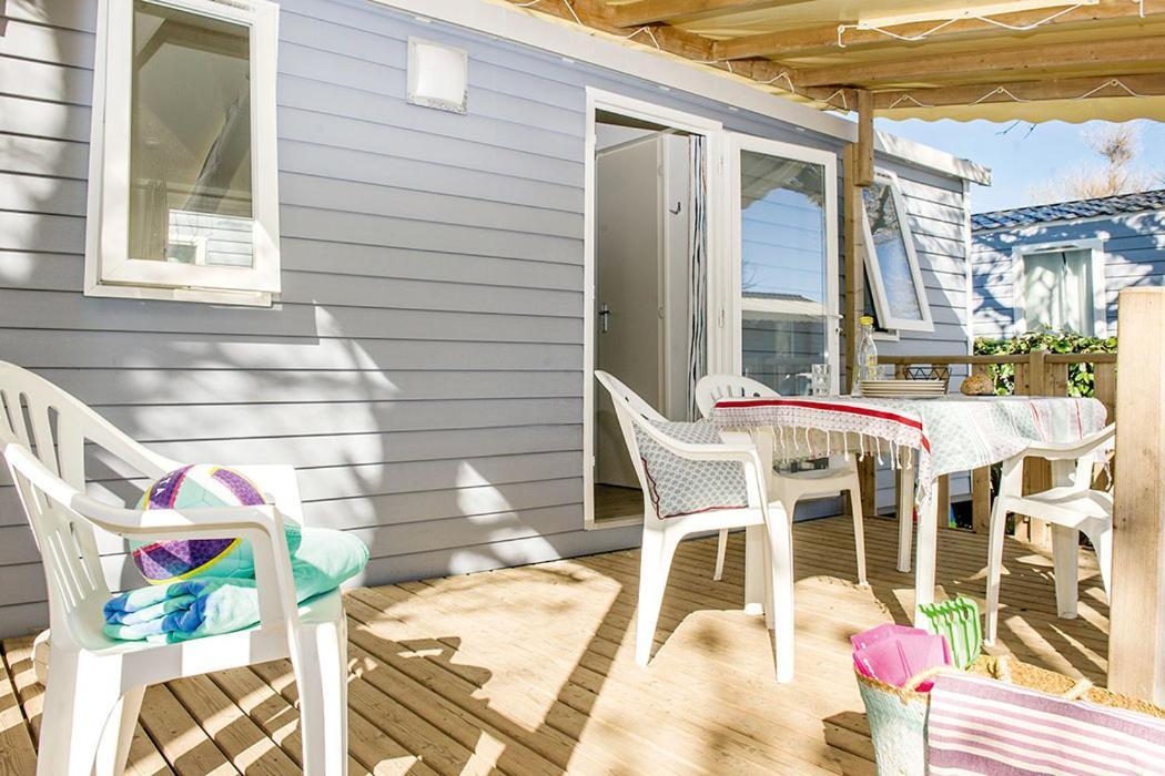 Vacanceselect Mobil Homes - Camping Pineta Sul Mare Camping Village Cesenatico Exterior foto